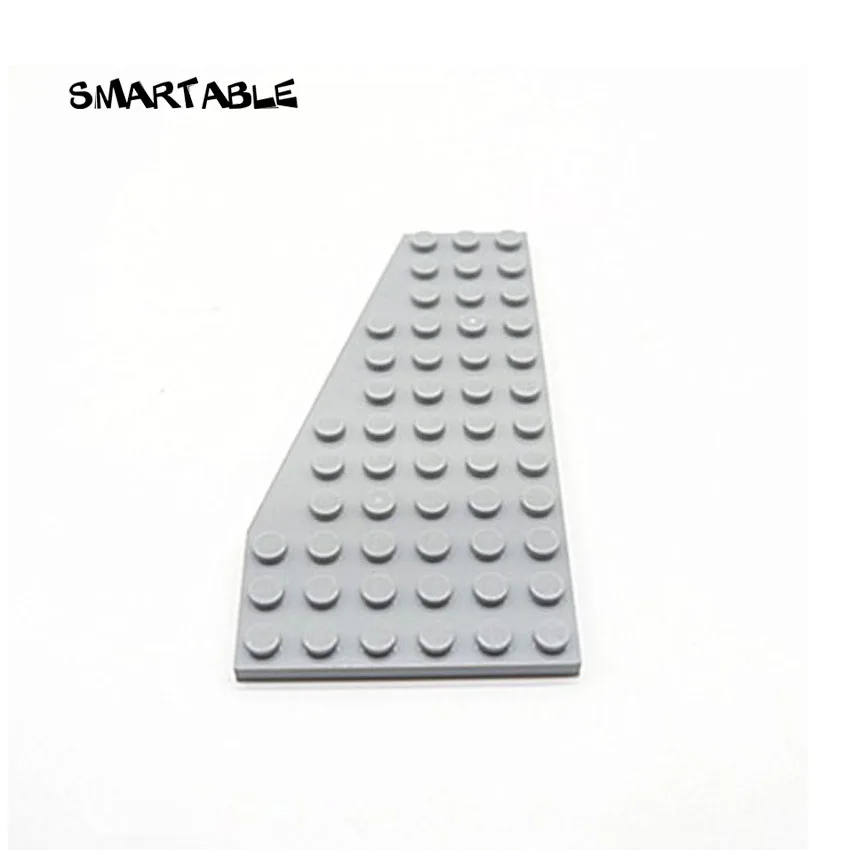 Клиновидная пластина Smartable 6x12 левый конструктор MOC детали игрушки для детей