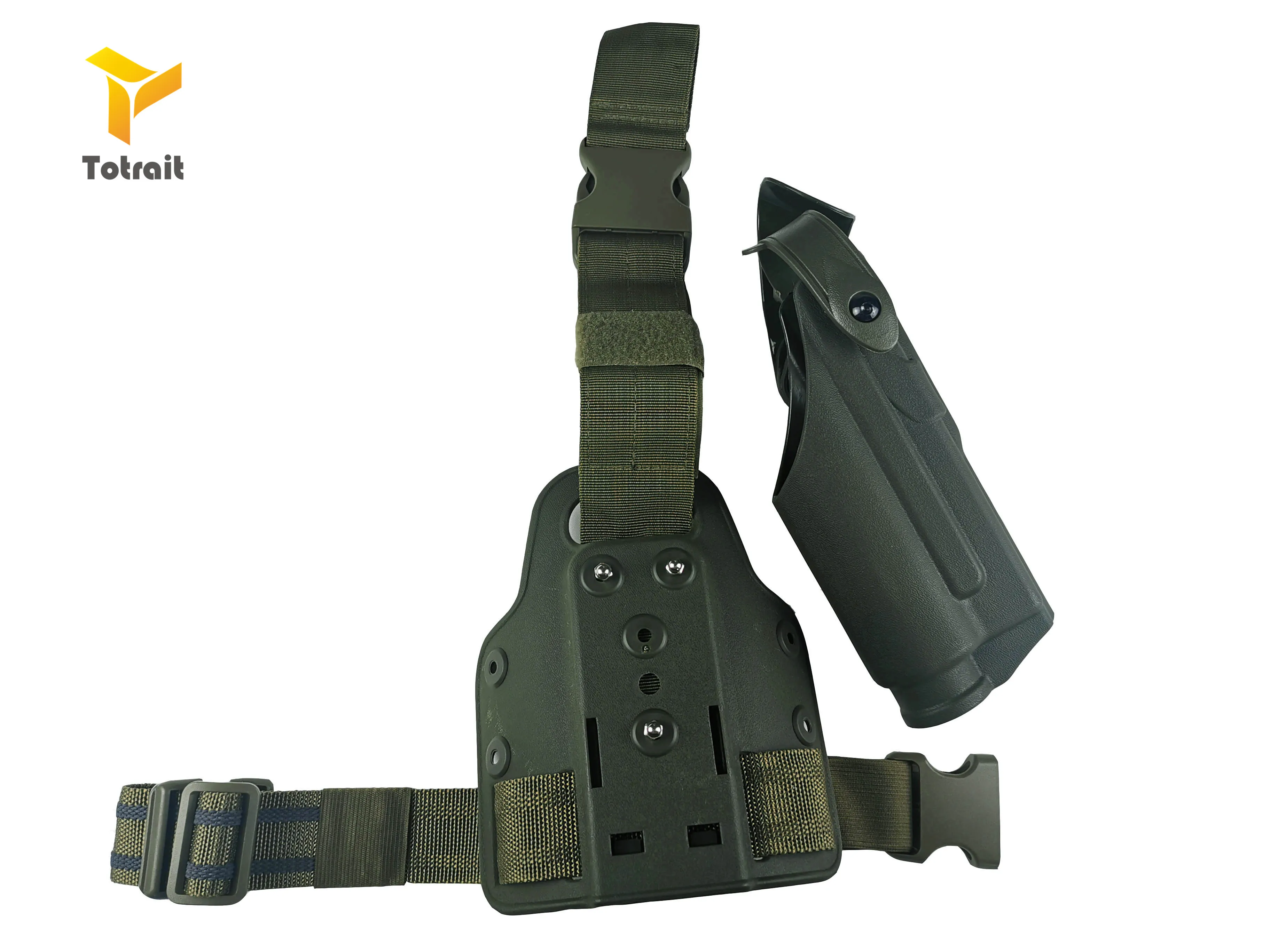 Страйкбол Safariland пистолет Glock17 19 22 23 31 Ремень Кобуры вспышка светильник для правой руки использовать ноги кобура светильник подшипник glock кобура