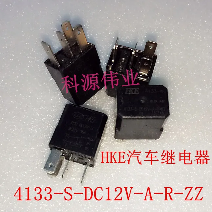 2pcs 4133-S-DC12V-A-R-ZZ автомобильное реле 4 фута группа часто открывается | Строительство