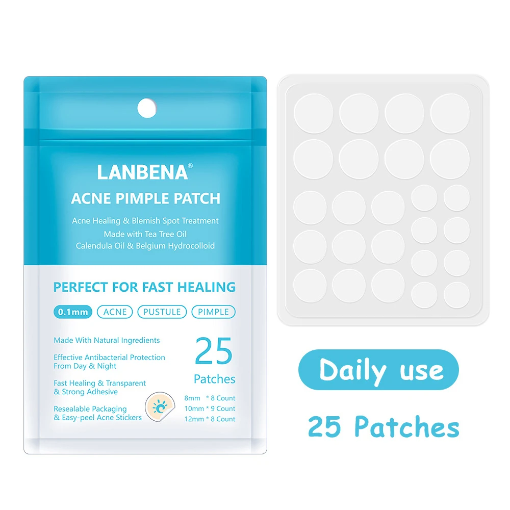 LANBENA прыщи, пластырь для удаления прыщей, невидимые наклейки для удаления прыщей, средство для удаления прыщей, средство для удаления прыщей, 28 пластырей