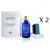 2pcs 9H Car Oxidation Liquid Ceramic Coat Super Hydrophobic Glass Coating Set Polysiloxane and Nano materials Care Multicolor H9