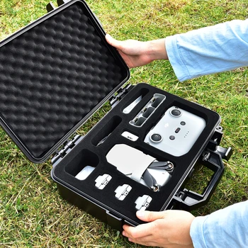 

STARTRC Drone ABS portable storage box Hard sealed waterproof explosion-proof box Anti-pressure Anti-fall for DJI Mini 2 Storage