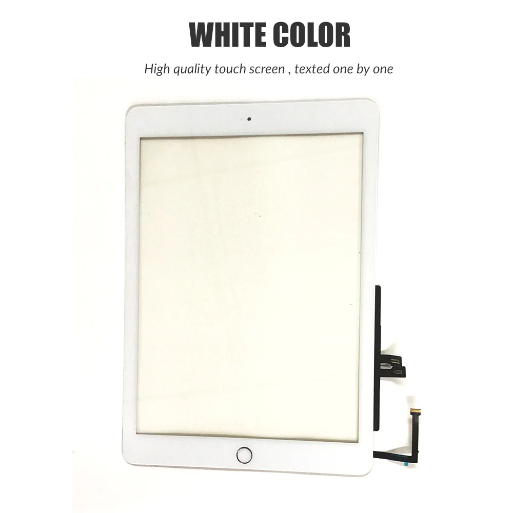 Tela Sensível ao Toque para Ipad 9.7 Versão 2023 6ª Geração A1893 A1954 Digitalizador de Vidro Painel Lcd Sensor de Substituição - Imagem 4