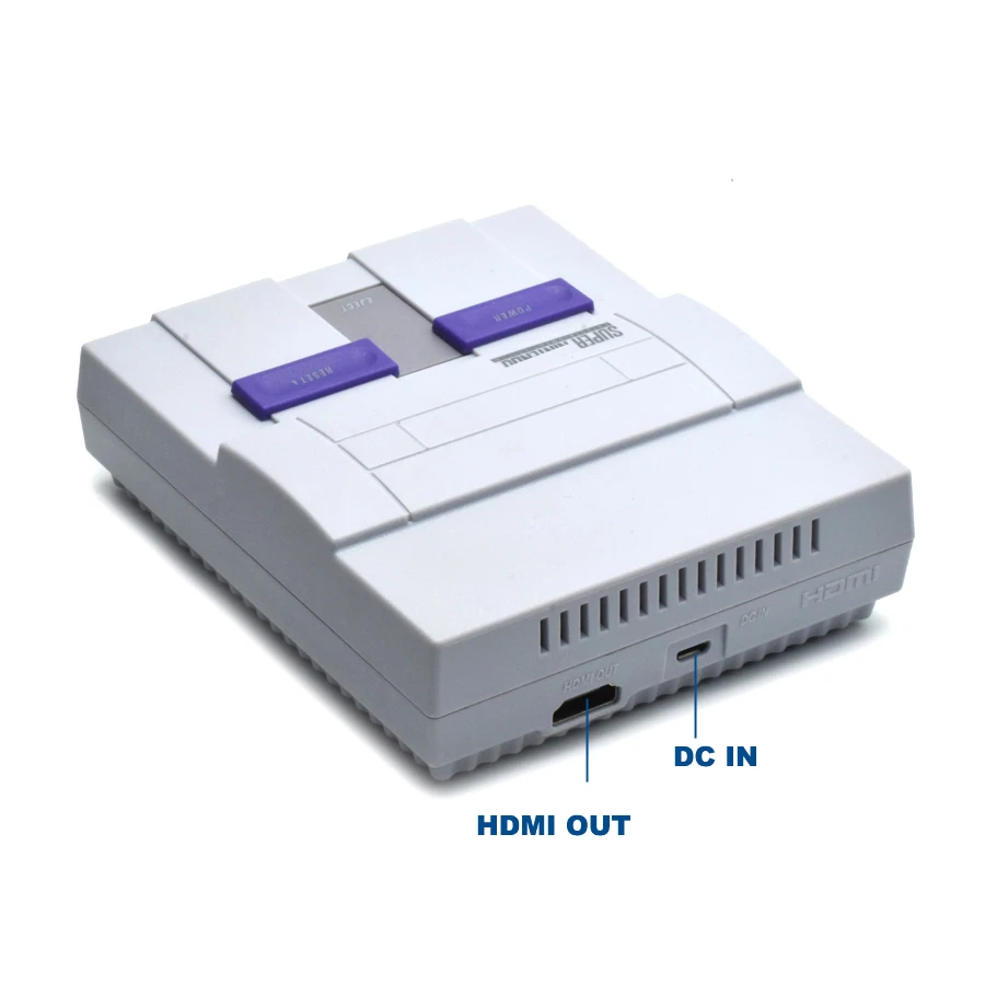 Супер HD HDMI выход SNES Ретро Классический Портативный Видео игровой плеер ТВ мини