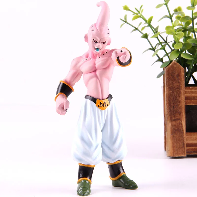 Аниме Dragon Ball Z фигурка Majin Buu Dragon Ball Majin Boo фигурка Аниме ПВХ Коллекционная модель игрушки 14 см