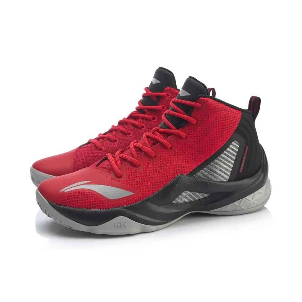 Li-Ning/мужские баскетбольные кроссовки серии Wade ALL IN TEAM RETURN On CORT, износостойкая спортивная обувь с подкладом, кроссовки ABPP037 XYL246