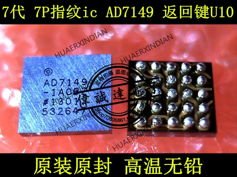 

1Pieces new Original AD7149-1ACBZ AD7149 U10 In stock Authentic stable quality