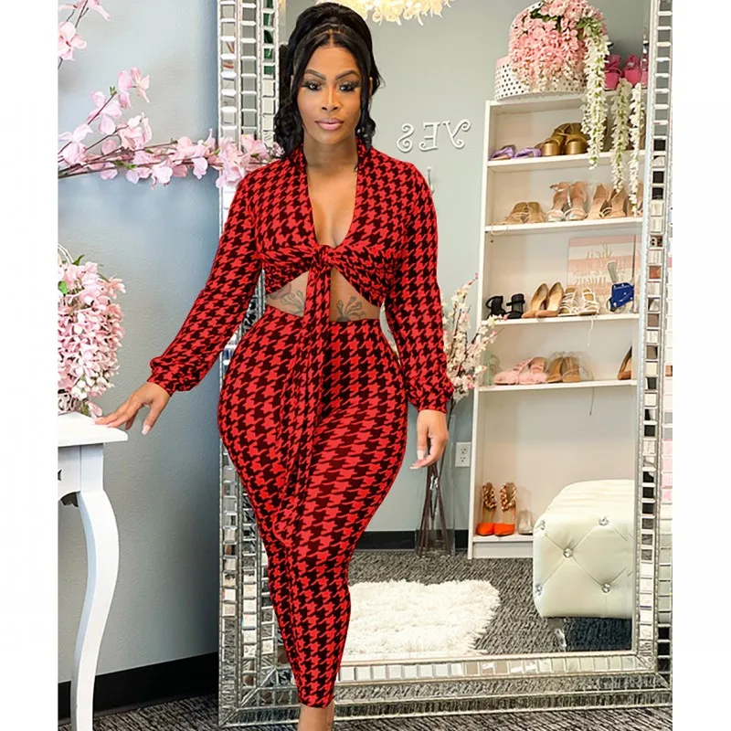 Slim Pants Suit Sexy Women