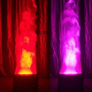 

4PCS/LOT Floor Standing flame dmx Led Silk fake Artificial fire Machine For Stage