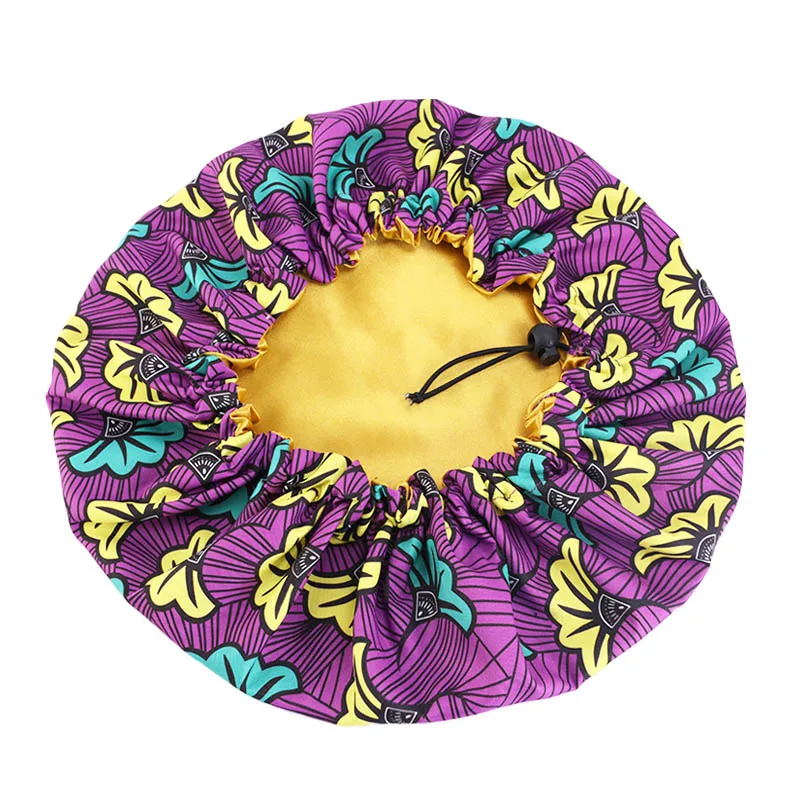 Baby-Bonnet-African-Pattern-Print-Satin-Bonnet-Night-Sleepping-Cap-Kids-Double-Layer-Hair-Cover-Headwear (1)