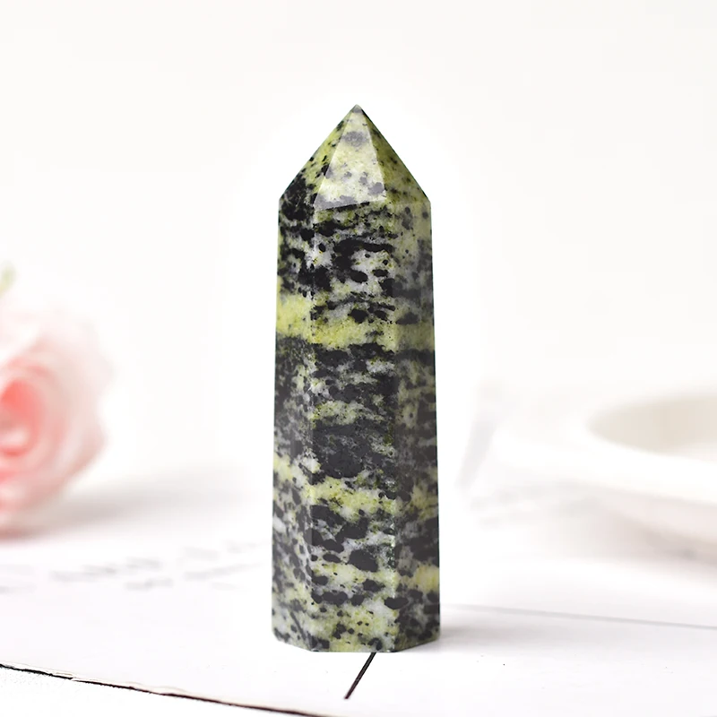 Natural Healing Crystal Point Wand Set – 36 Vibrant Colors of Polished Stone Towers for Energy, Meditation, and Home Décor