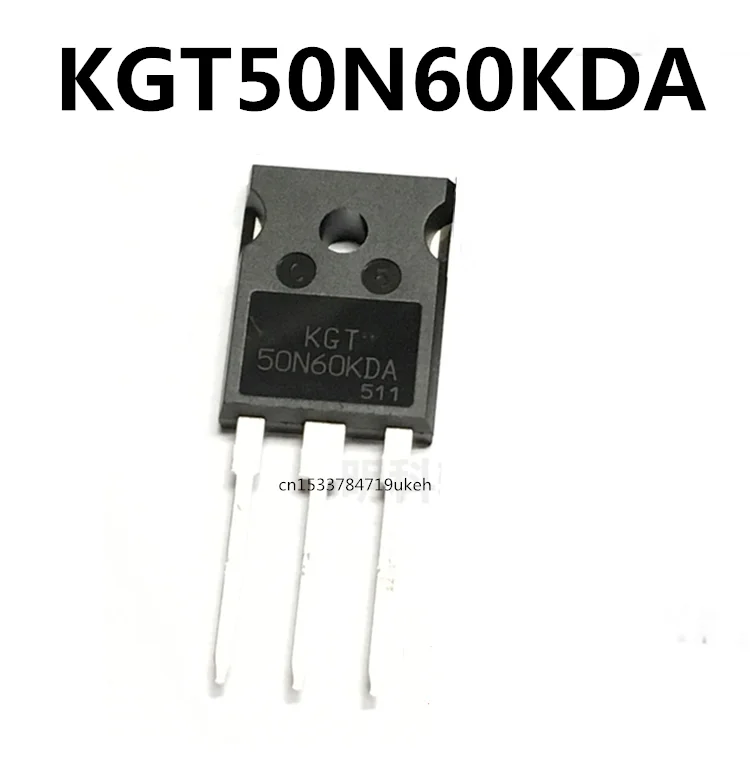 

Оригинал 2 шт./KGT50N60KDA KGF50N60KDA 50N60KDA TO-247 600V50A