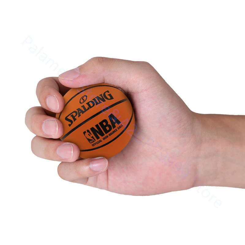 

Funny toy 6cm bouncing basketball keychain shape ball Bouncy Ball child rubber ball of bouncy toy
