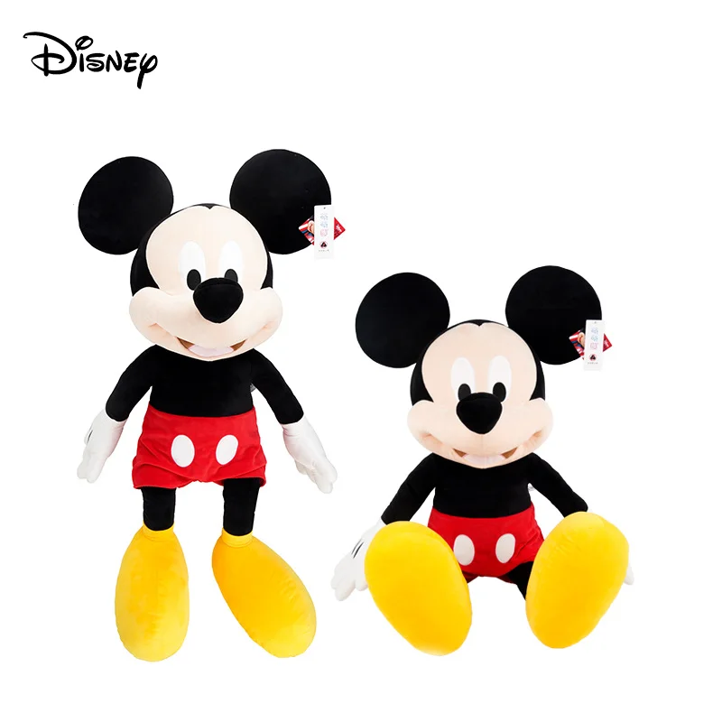 30cm 46cm High Quality Stuffed Mickey&Minnie Mouse Plush Toy Dolls for Children Birthday Gifts Wedding Gifts Kids Baby Toys