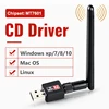 Antenna CD driver