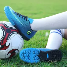 Мужские футбольные бутсы серебристого и черного цвета с подошвой AG, профессиональные футбольные бутсы, шипы для мальчиков и женщин, спортивные кроссовки