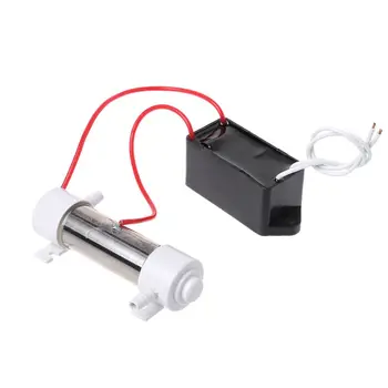

2020 New AC220V 500mg Ozone Generator Kit Ozone Water Air Clean Purifier Sterilizer Disinfector accessories
