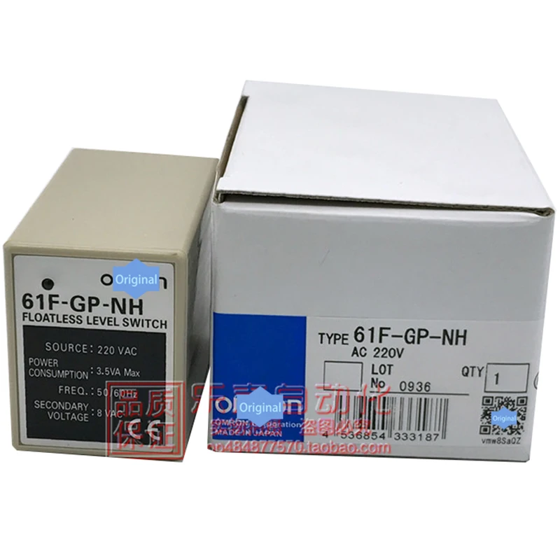 Новое реле уровня жидкости 61F-GP-NH AC220V 11 контактов высокое качество гарантия 1 год |