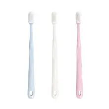 3 шт./компл.! антибактериальные сексуальные женские компактный Щетинная кисть Ультра мягкий цветная зубная щетка домашние Нескользящие ручной здоровый Уход за полостью рта, что обеспечивает глубокое очищение кожи