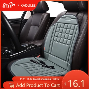

KADULEE 12V Heated car seat cover for Chevrolet all models aveo lacetti sonic spark equinox Cruze Epica Malibu captiva seat