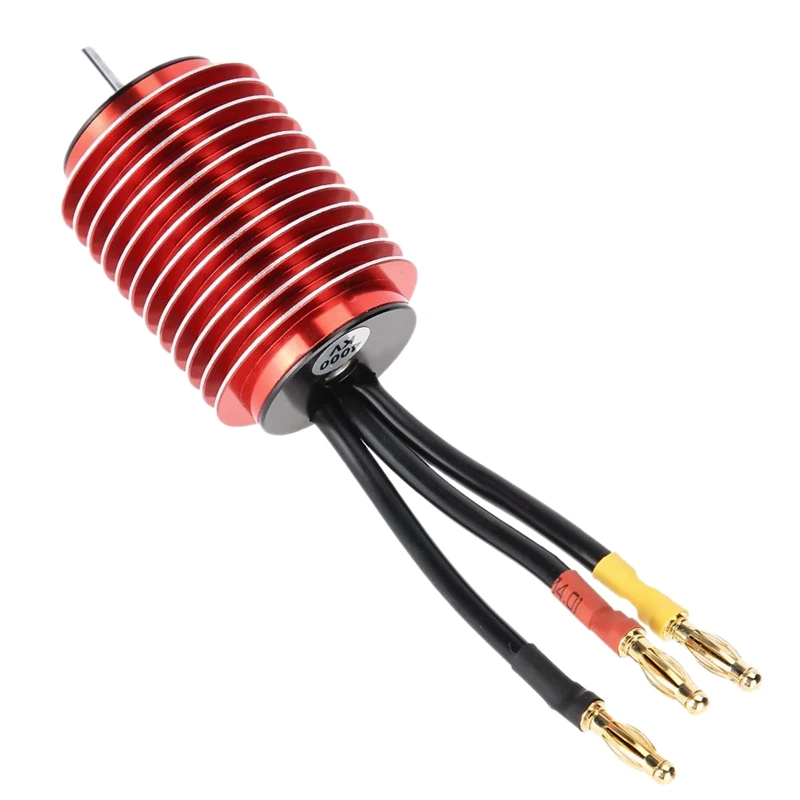 

3650 4000KV Brushless Motor for 1/10 RC Car Boat Model