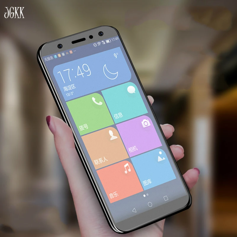 JGKK 2.5D матовое стекло для Xiaomi Redmi Note5A Prime закаленное 9H Note7 7A 5 5A Note6 6Po защита экрана |