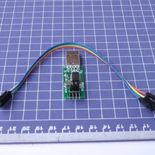 2шт USB к 6Pin последовательный порт адаптер скачать кабель FT232RL для Arduino+ 6Pin Dupont