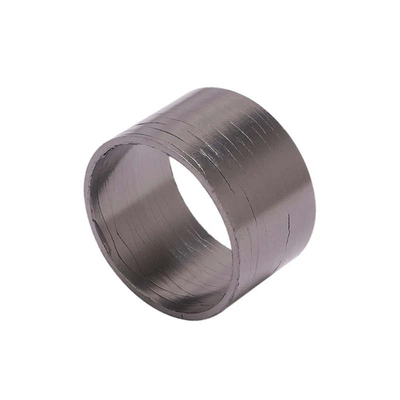 For GSX250 DL250 HJ250 HJ300 DR250 R300 Motorcycle exhaust pipe exhaust crush gasket medium pipe link eliminator tube enhanced - Image 4