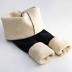 Calça leggings de veludo para mulheres, calça de inverno à prova de frio, confortável e legging, manter o calor elástico, fl c0o0