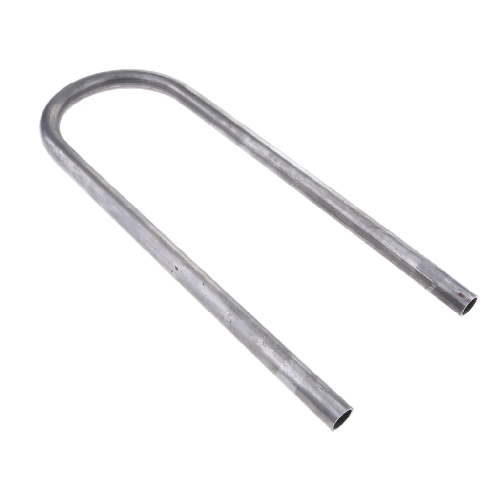 175mm Seat Loop Frame Hoop Tracker End Cafe Racer for Large CC Motorbike Flat