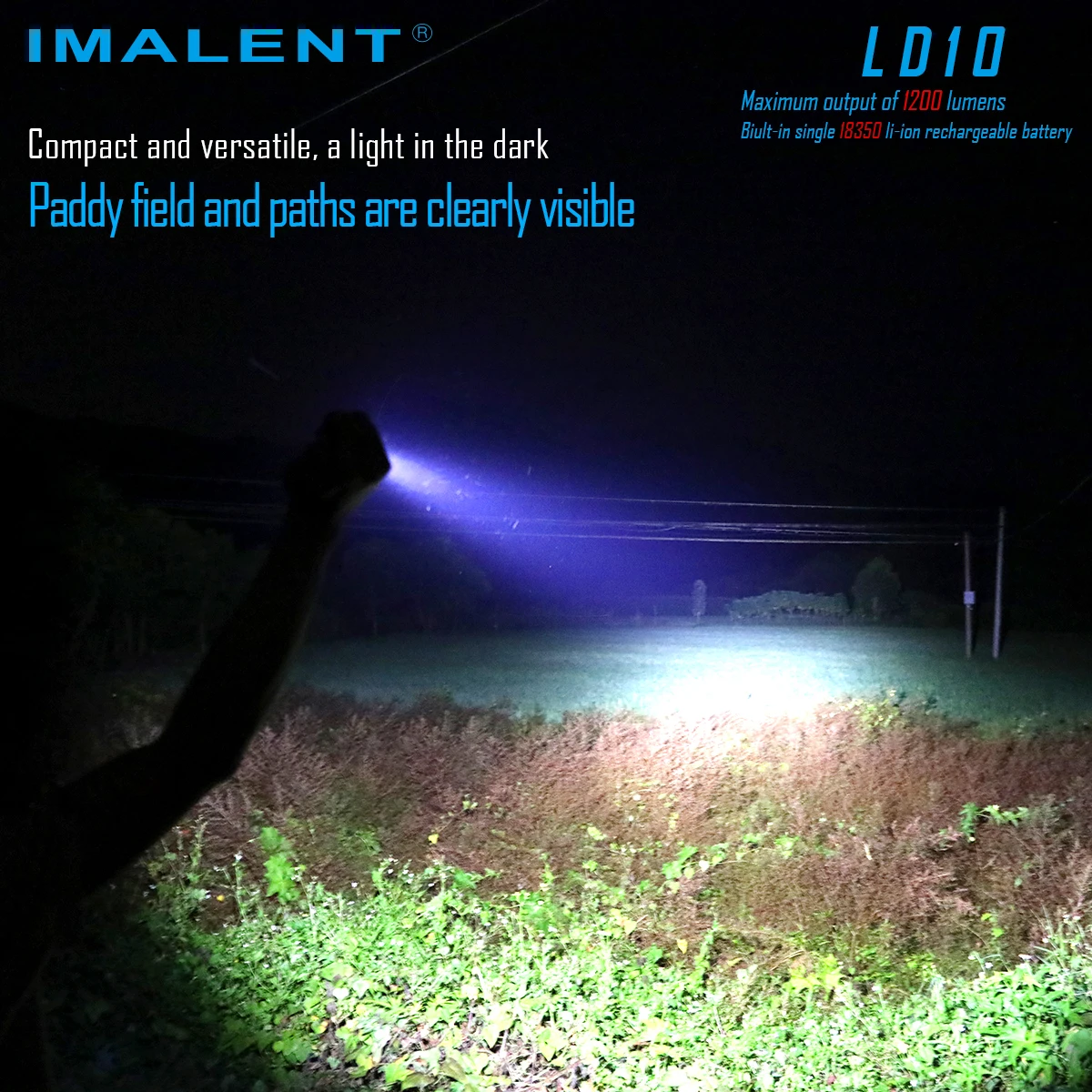 IMALENT LD10 flashilght