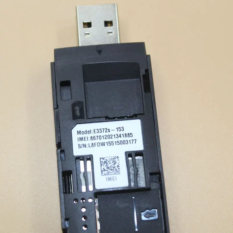 Huawei E3372 E3372s-153 150 Мбит/с 4G LTE Cat4 USB флешка 4G USB модем