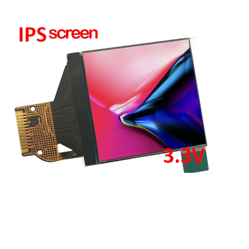 Новый полноцветный HD IC 240*240 Разрешение TFT экран дисплея 1 3 дюймов В IPS 12PIN SPI ST7789