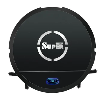 

Usb Rechargeable Auto Cleaning Robot Smart Sweeping Robot Floor Dirt Dust Hair Noiseless Vacuum Sweeper for Home Office Cleane