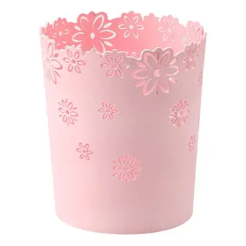 

Creative Small Trash Can Household For Kitchen Living Room Bedroom Mini Desktop Storage Bin Without Lid
