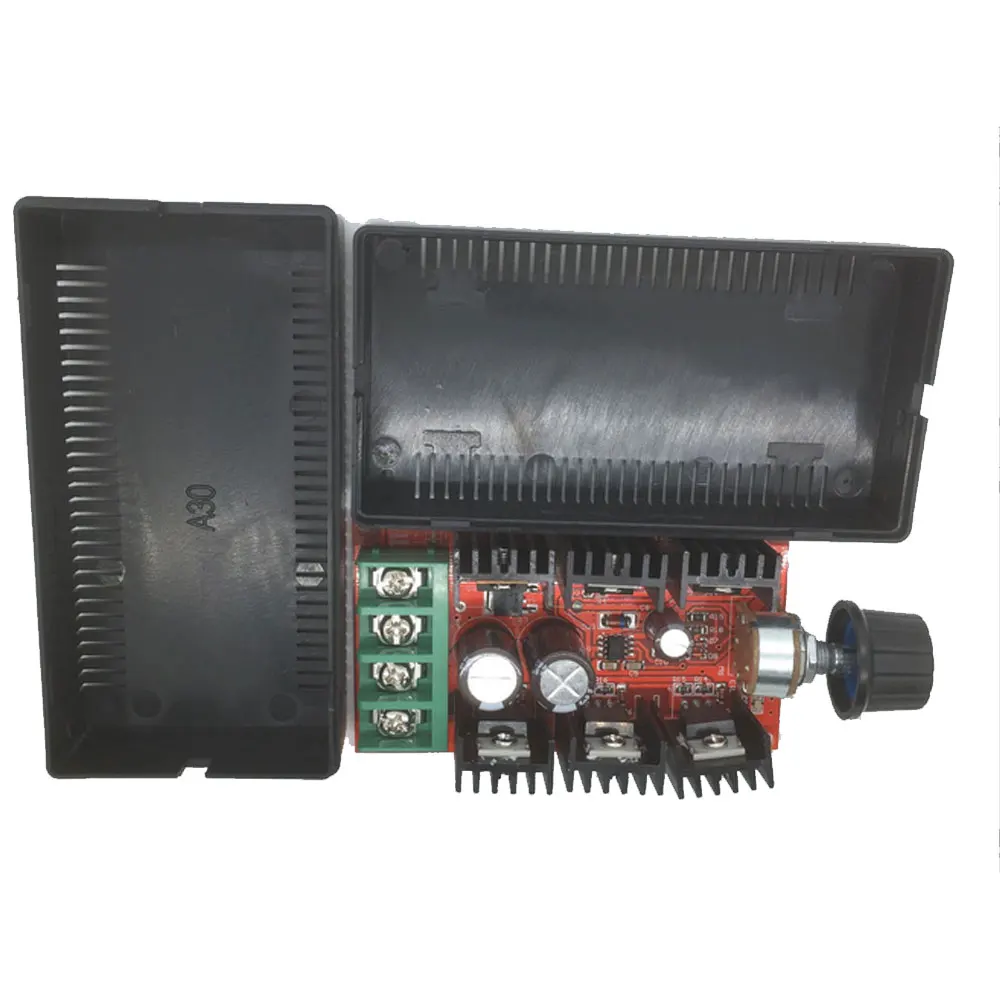 9-50V PWM DC Motor HOO DC регулятор скорости 2000W 40A контроллер скорости двигателя постоянного тока электрическое оборудование