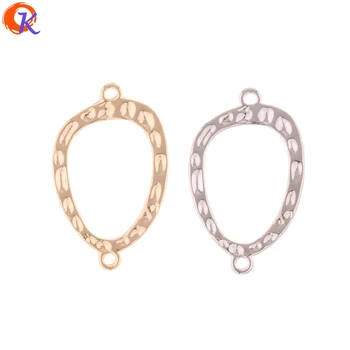 

Cordial Design 100Pcs 19*30MM Jewelry Accessories/Earring Connectors/Irregular Shape/DIY Making/Hand Made/Earring Findings