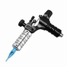 Горячая Профессиональная боди-арт моторная татуировочная машина Liner Shader тренировочные наборы для начинающих DIY оборудование для татуировки не горит горячий прочный