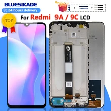 

3A+ 6.53" For Xiaomi Redmi 9A LCD Display Touch Screen Digitizer For Redmi 9C LCD Display Screen Assembly Replacement Parts