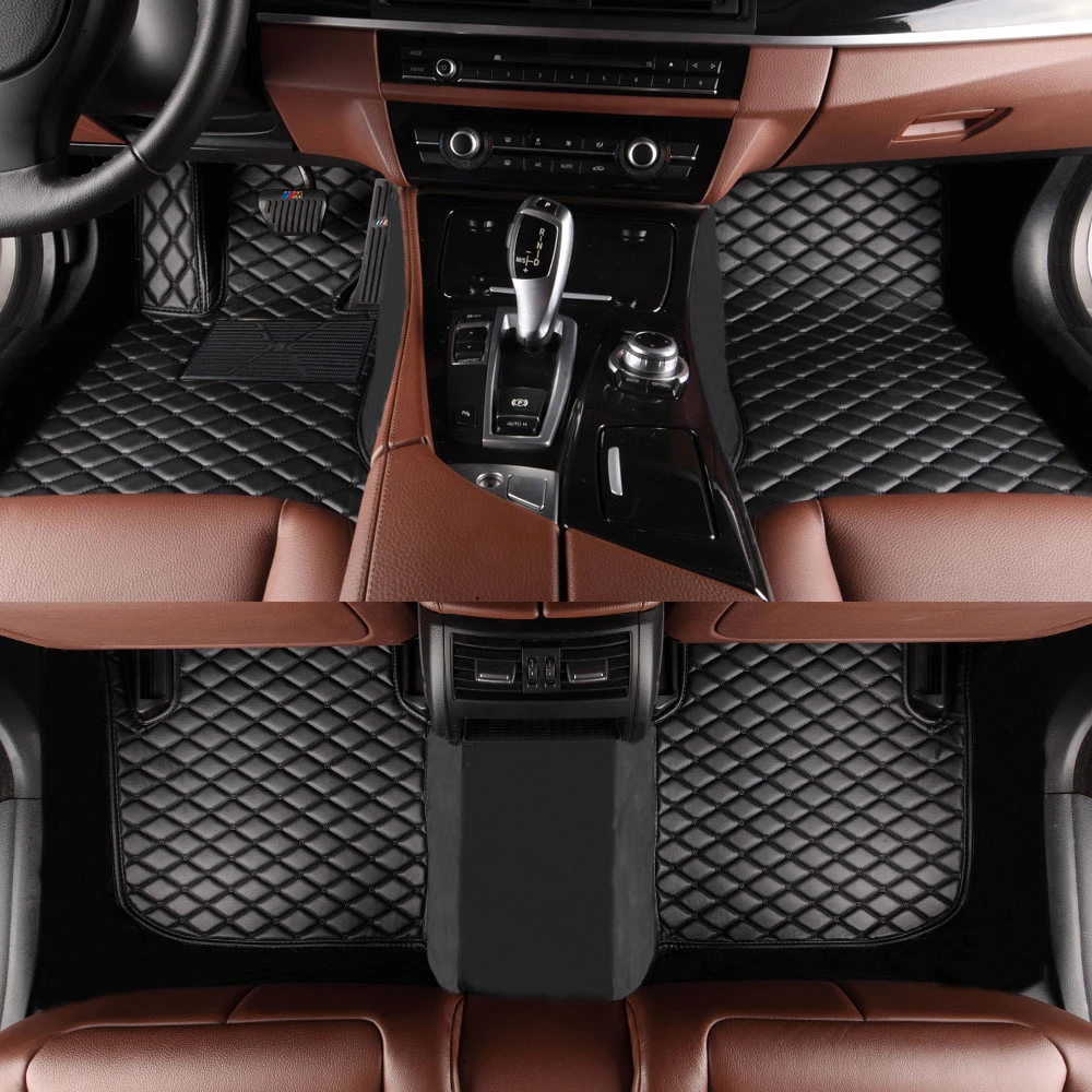 "Plane Customized car floor mat for BMW 7 series F01 F02 730i 740i 750i