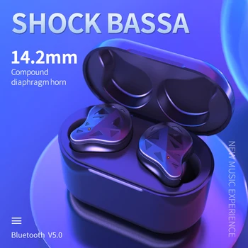 

BOHM X28 wireless Bluetooth headset non-destructive noise reduction waterproof fashion sports headset multi-color optional