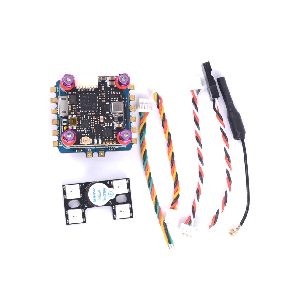 MATRF F405 mini Torre F4 контроллер управления OSD BLHELI-S Dshot600 4в1 CES 20A 2-4S vuelo FPV Torre 40CH 200 мВт VTX