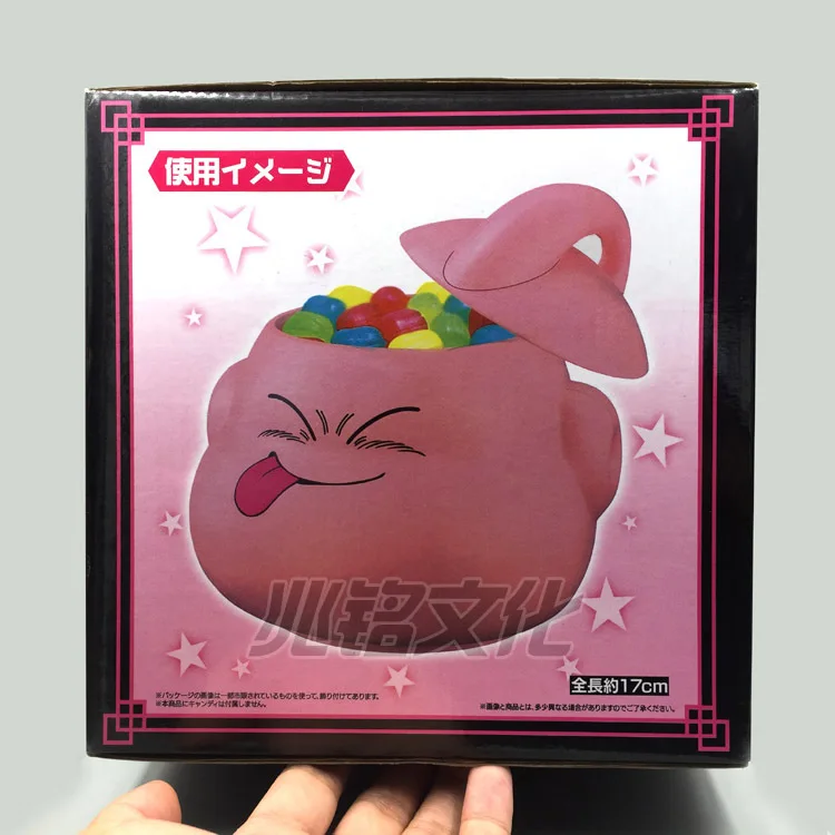 

A Majin Buu Dragon Ball Snack Bucket Varia Bucket Candy Jar Storage Barrels Doll Garage Kit
