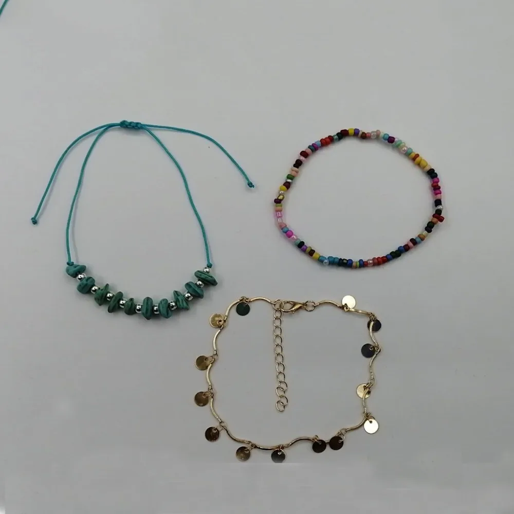 Personality Bohemian Metal Fruit Pineapple Anklet Ladies Jewelry Gift Foot Jewelry Leg New Anklets Ankle Bracelets#4A19