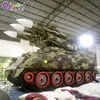 Multipurpose 7x2.8x3.8mH Inflatable Missile Tank for Children Education / Giant Missile Tank Model Balloon Toys for Sale 3