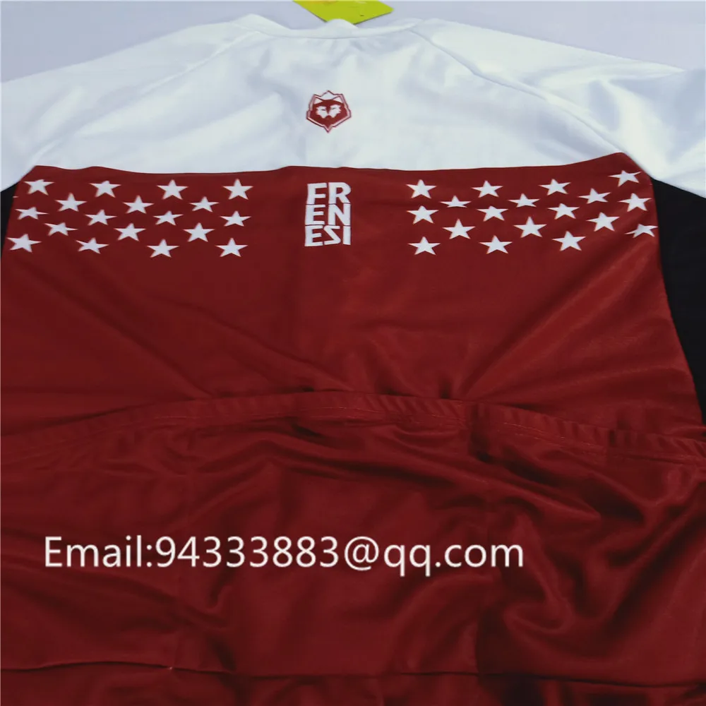 2019 Couple wear FRENESI men cycling clothing summer women long sleeve tights bike jersey set uniforme ciclismo triathlon suit