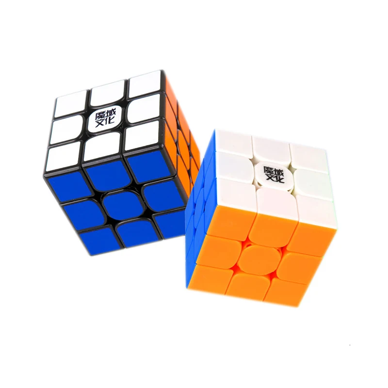 MOYU 3x3x3 WR M Магнитная скорость магический куб головоломка без наклеек профессиональные магниты Cubo Magico карты Развивающие игрушки для детей