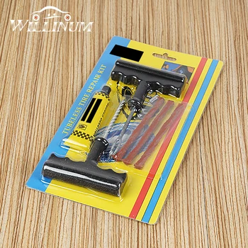 

Car tire repair kit for BMW f10 f11 F15 F16 f30 f32 e60 e70 e90 g30 auto tubeless tire tyre puncture plug practical hand tools