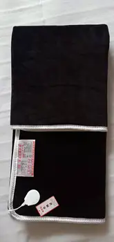 

110V Black Electric Blanket Single New Pleuche Thicken