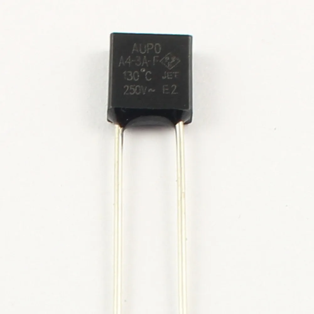 10 шт. Aupo Термопредохранитель для отключения TF 130 градусов 250 В 3A A4 F|thermal fuse|thermal fuse